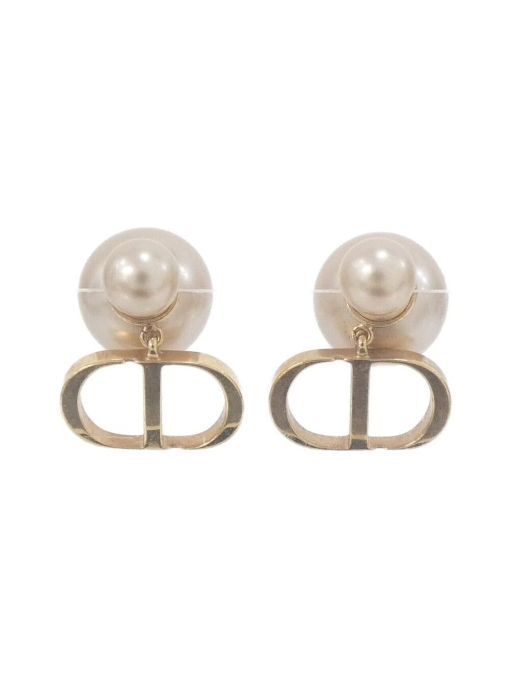 Dior Tribal Earrings Pink